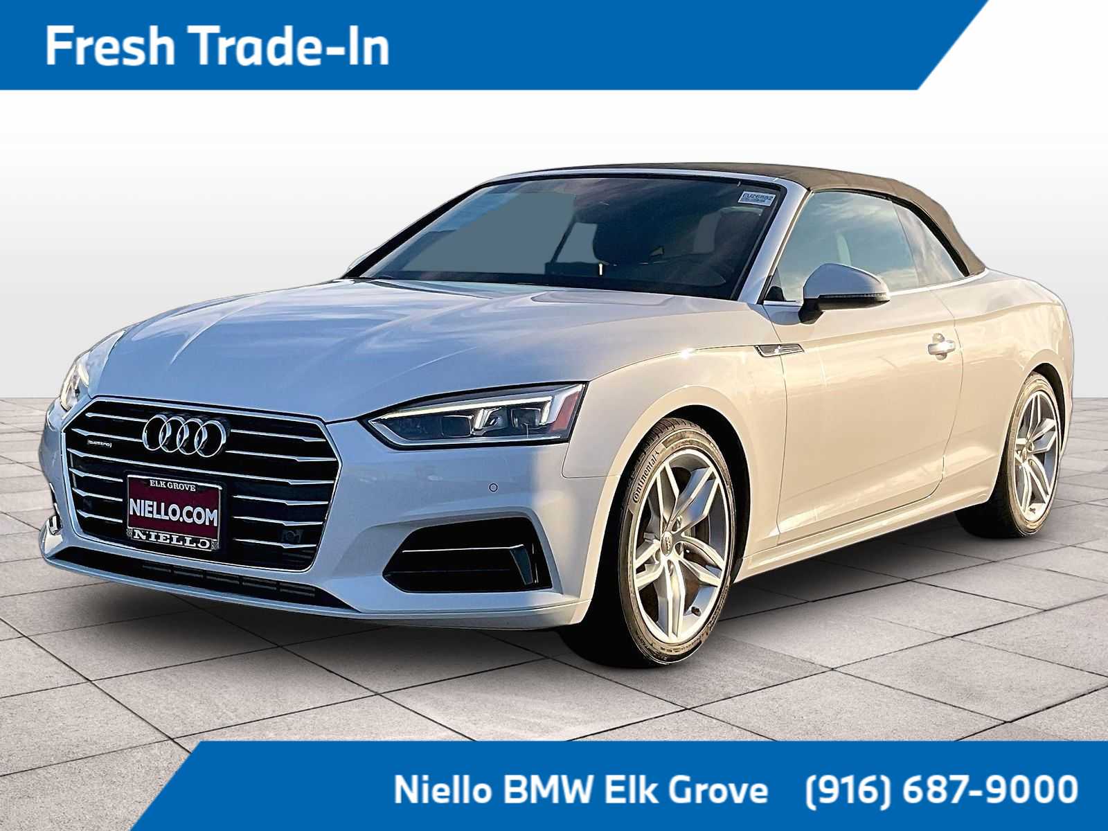 2019 Audi A5 quattro Premium Plus 45 TFSI Cabriolet