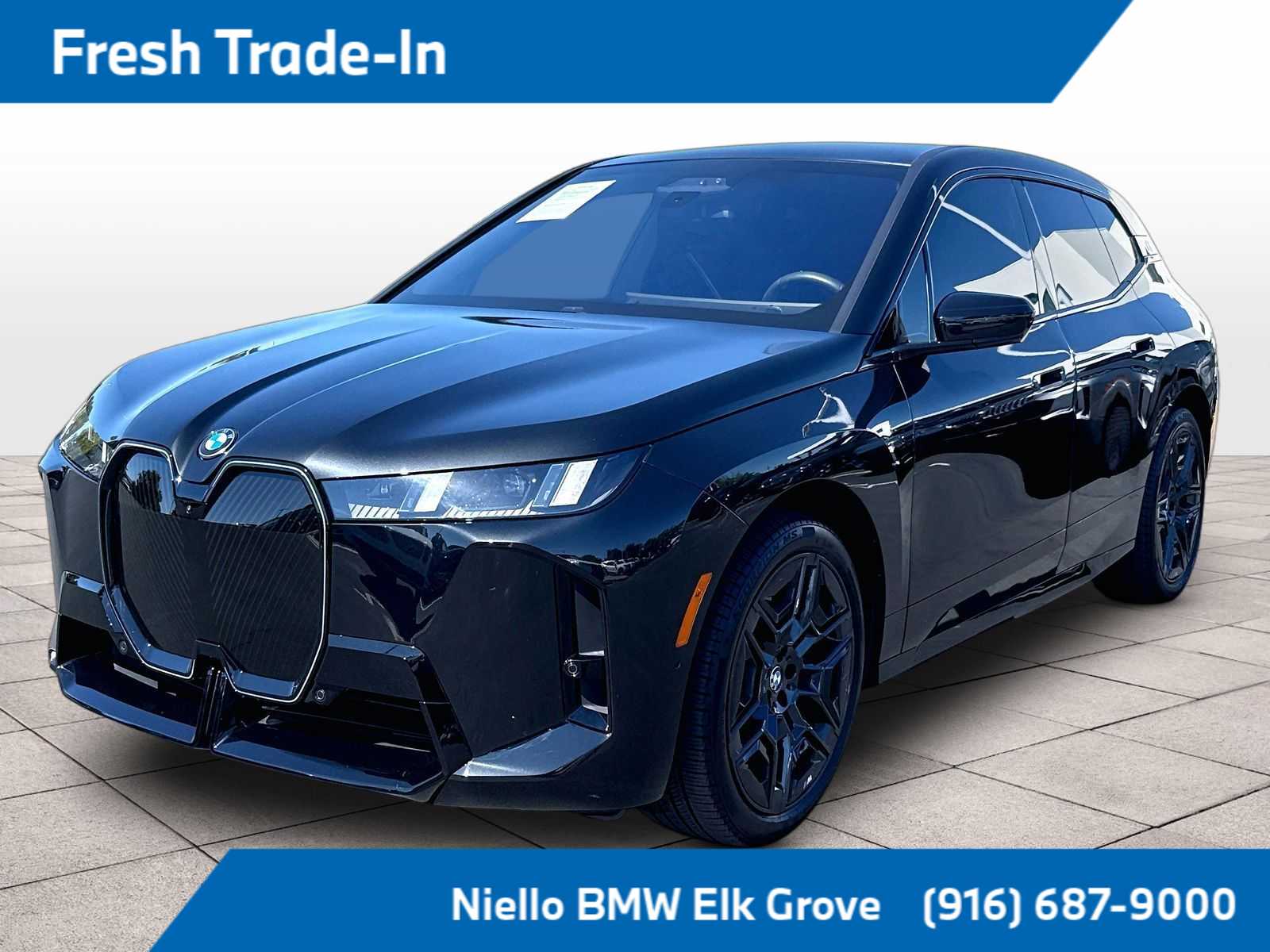 Black Sapphire Metallic 2026 BMW iX SUV / Crossover All-Wheel Drive 1-Speed Automatic