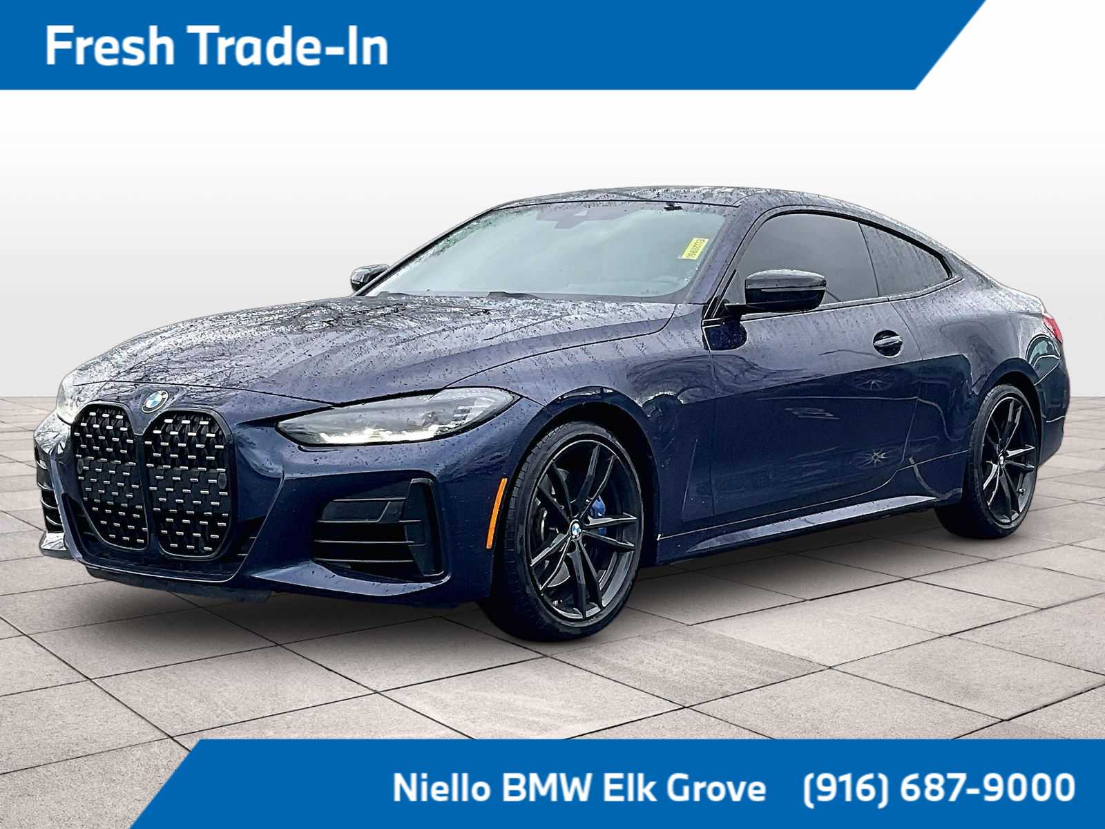 2022 BMW 4 Series M440i Coupe xDrive