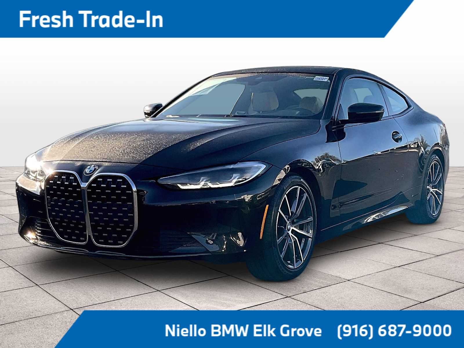 2022 BMW 4 Series 430i Coupe RWD