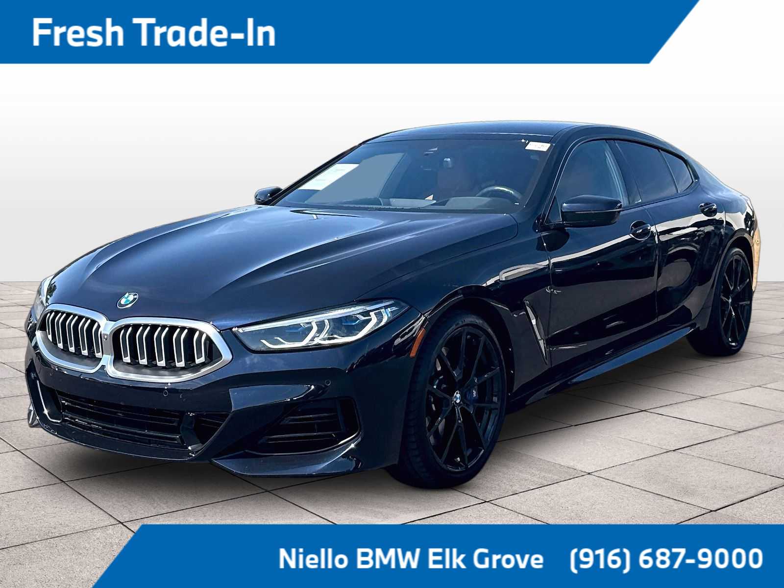 2024 BMW 8 Series 840i Gran Coupe RWD