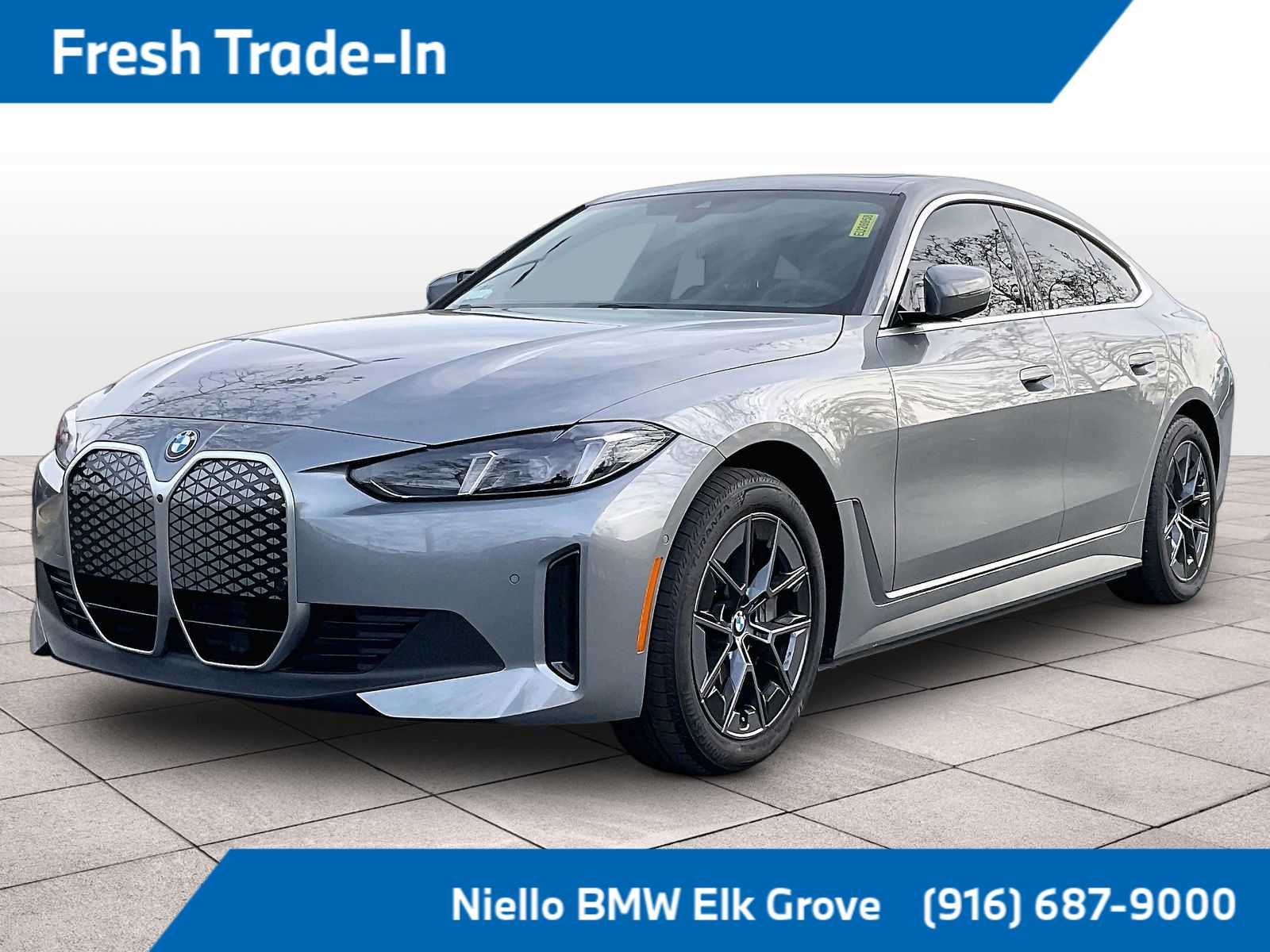 2025 BMW i4 eDrive40 Gran Coupe FWD