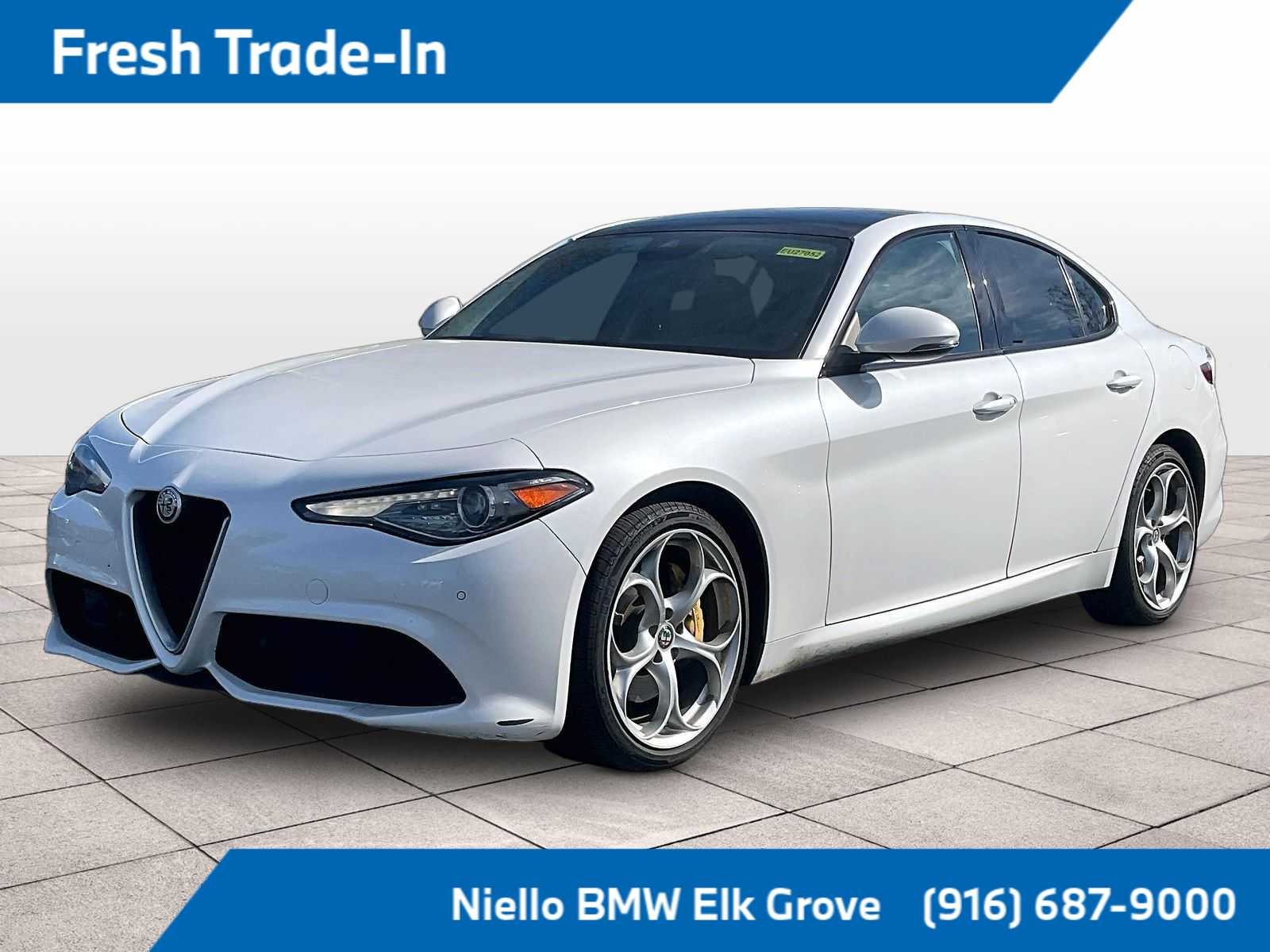 2018 Alfa Romeo Giulia Ti Sport AWD
