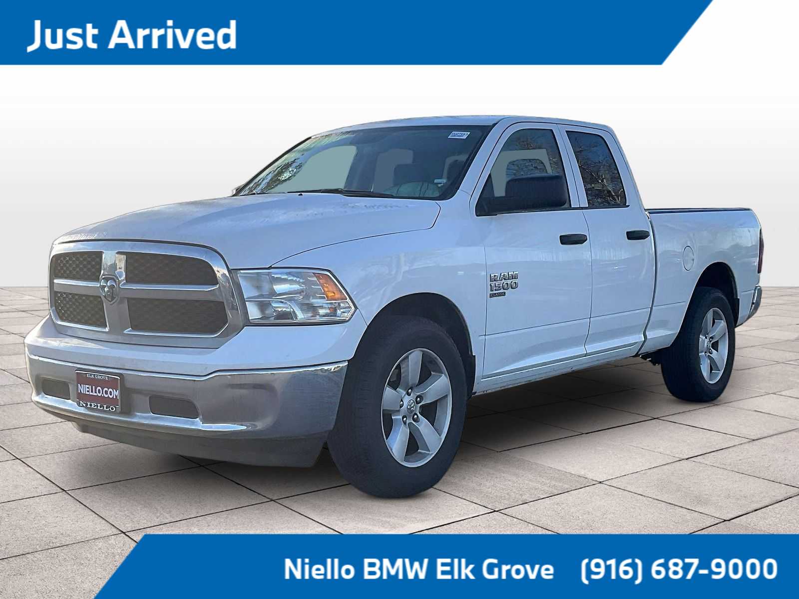 2024 RAM 1500 Classic SLT Quad Cab 4WD