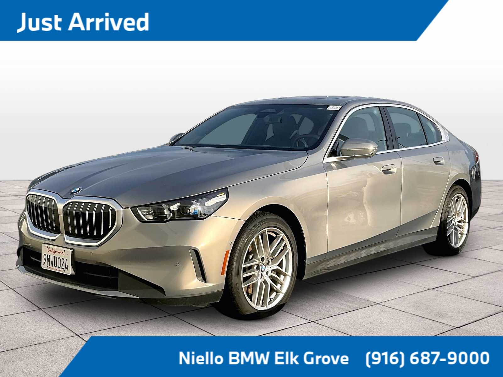 2024 BMW 5 Series 530i RWD