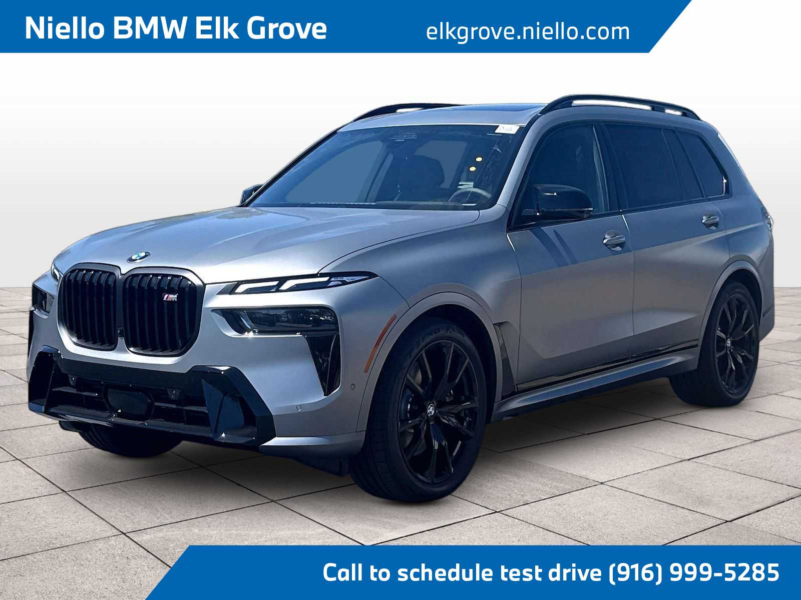 Gray (Frozen Pure Grey Metallic) 2027 BMW X7 SUV / Crossover All-Wheel Drive 8-Speed Automatic