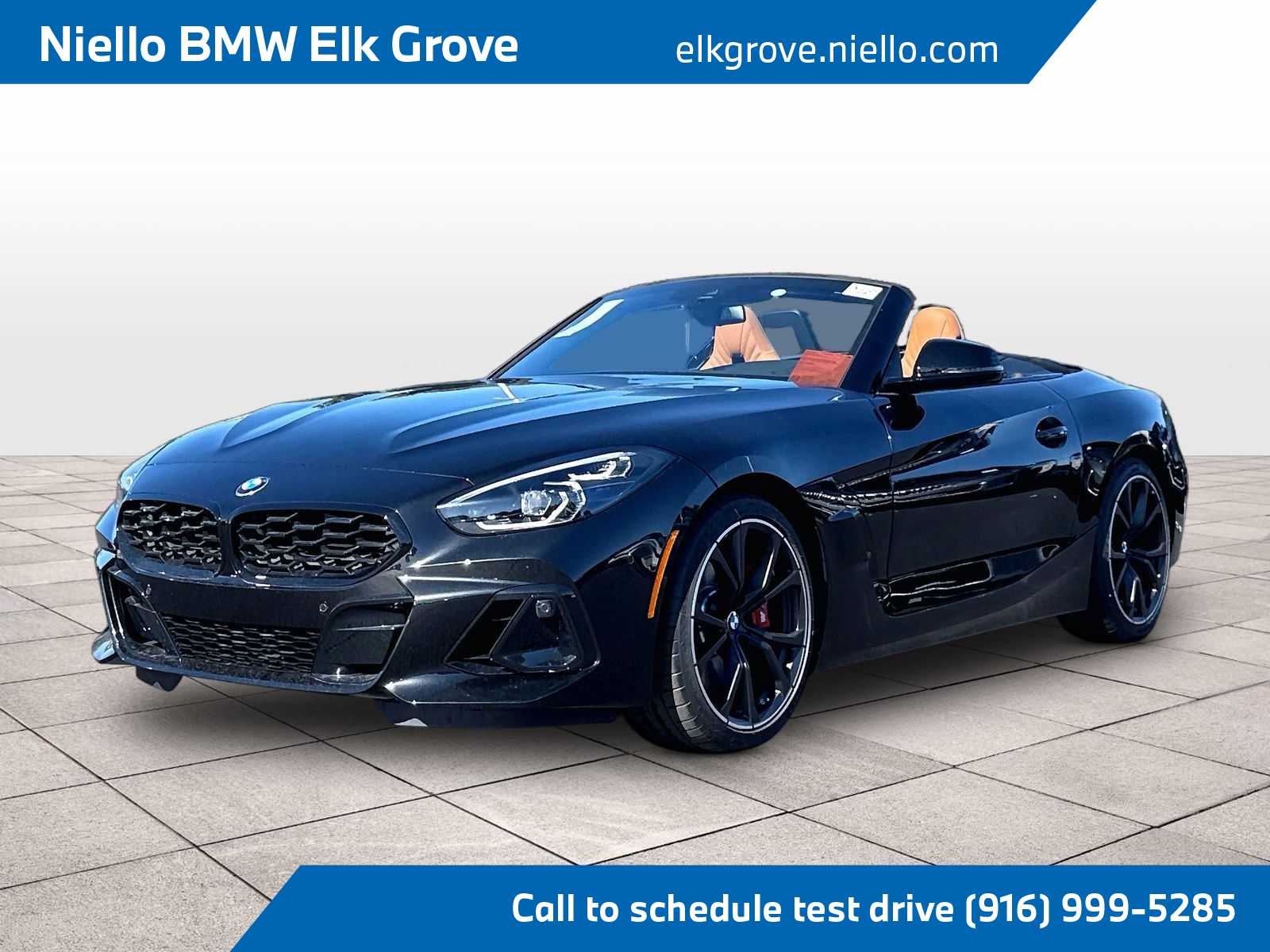 Black Sapphire Metallic 2026 BMW Z4 sDrive30i RWD Convertible Rear-Wheel Drive 8-Speed Automatic