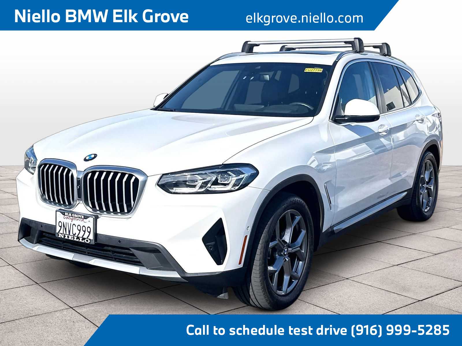 Alpine White 2024 BMW X3 SUV / Crossover All-Wheel Drive 8-Speed Automatic