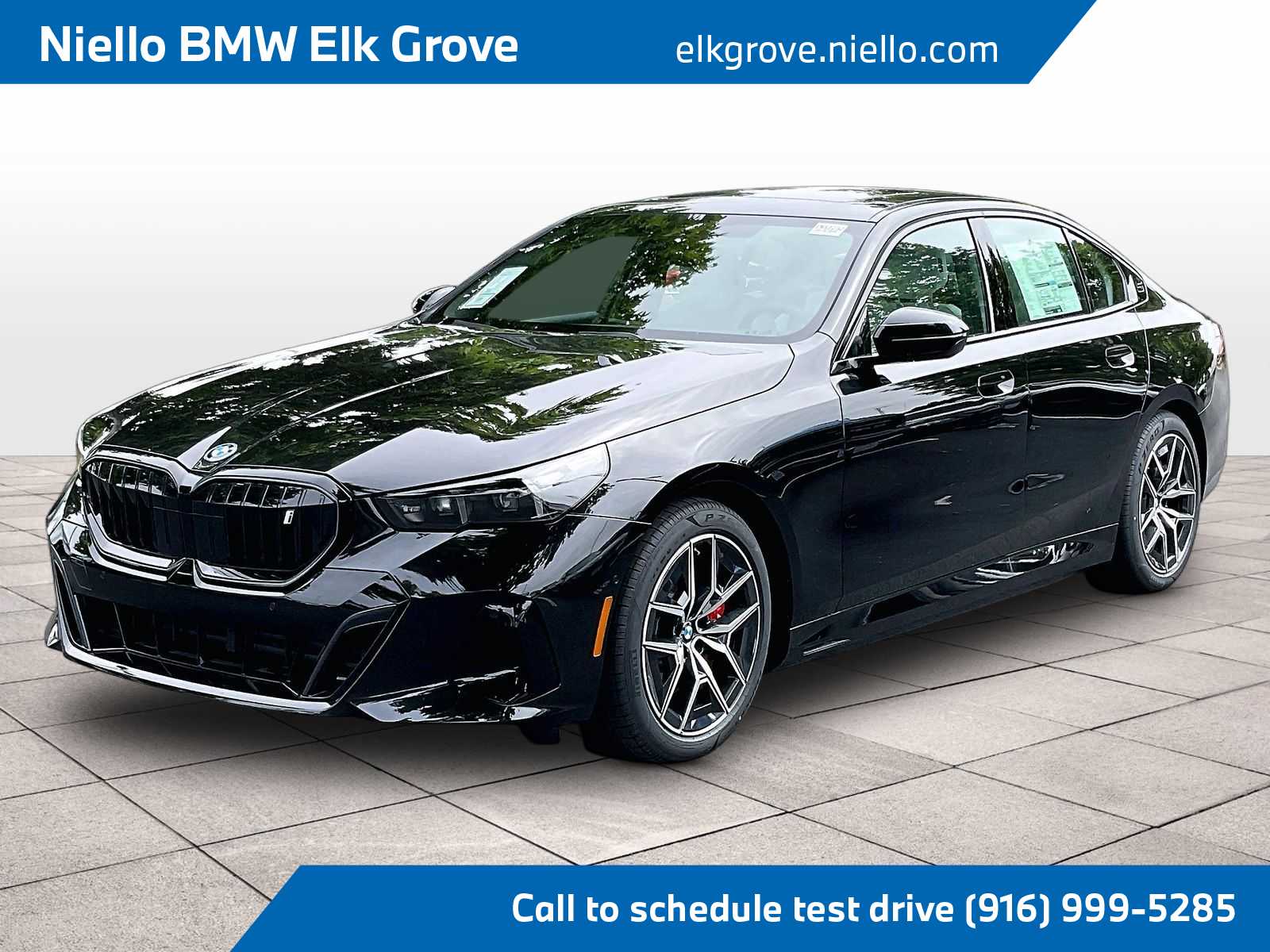 Black Sapphire Metallic 2026 BMW i5 eDrive40 Sedan Rear-Wheel Drive 1-Speed Automatic