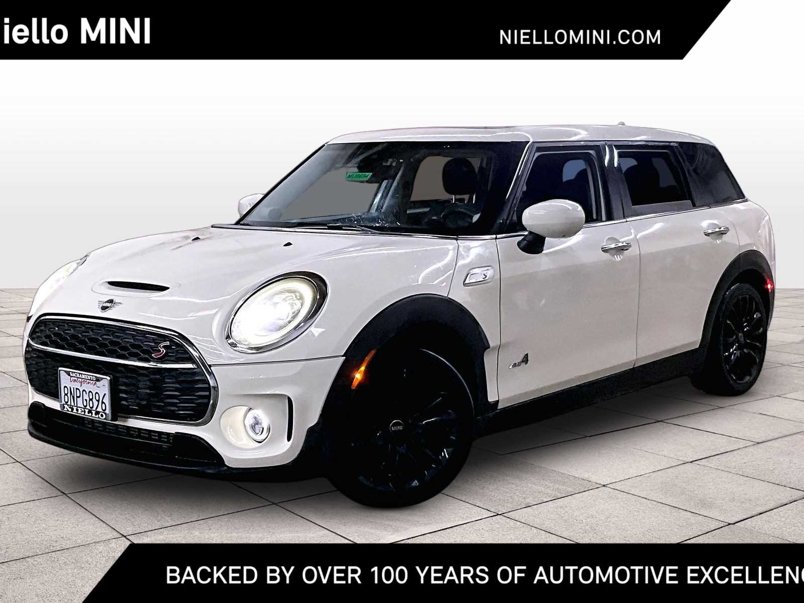 2020 MINI Cooper Clubman S ALL4 AWD