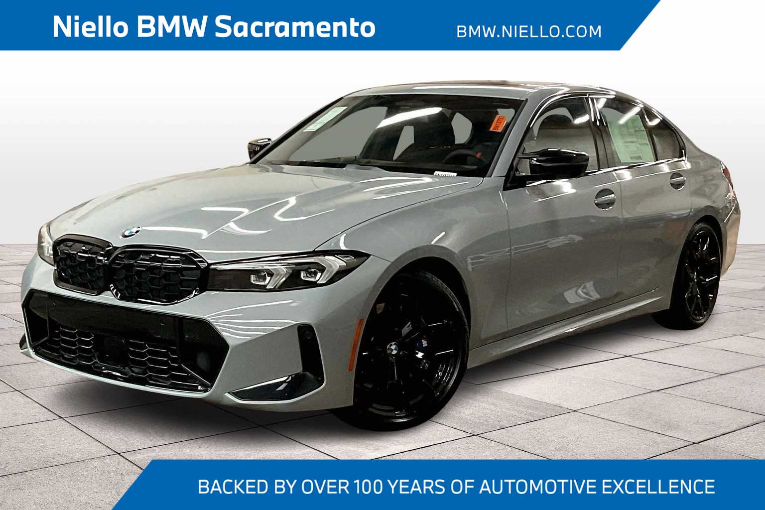 2026 BMW 3 Series M340i RWD