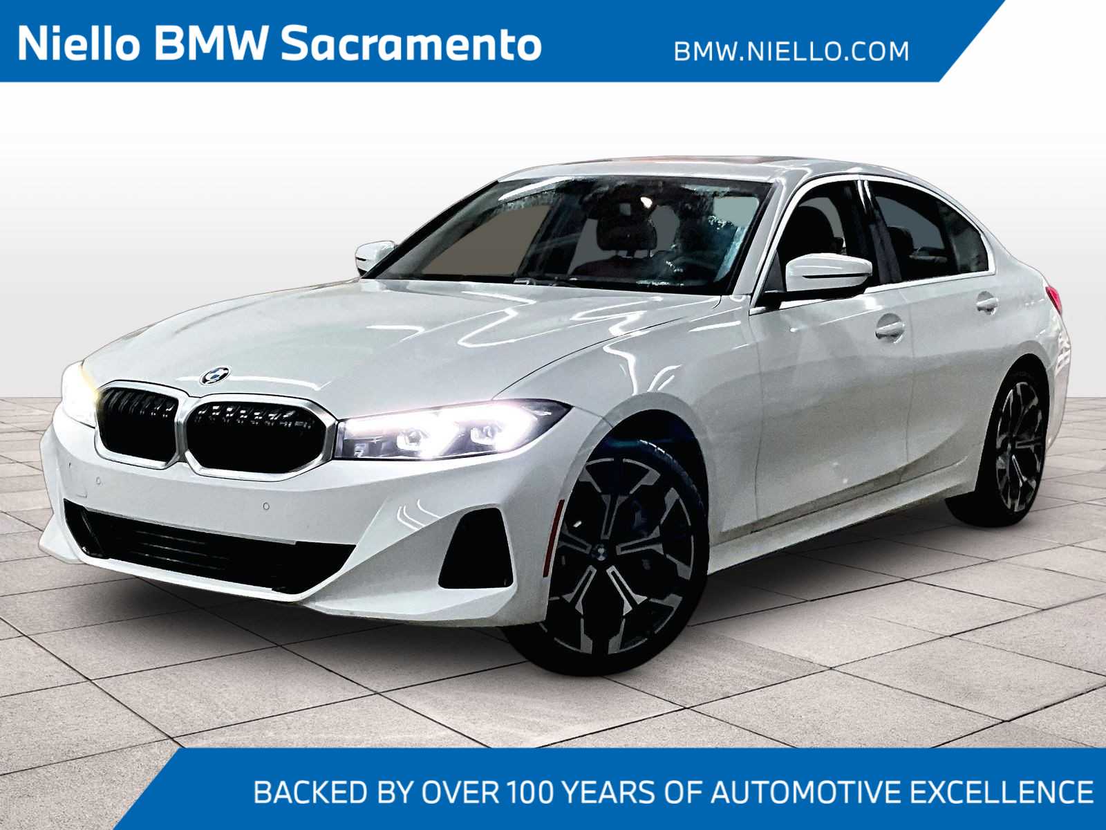 2025 BMW 3 Series 330i RWD