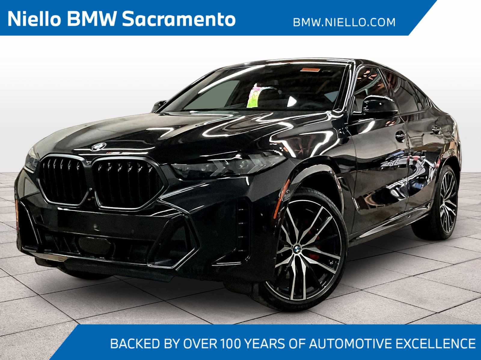 BLACK S 2026 BMW X6 xDrive40i SUV / Crossover All-Wheel Drive 8-Speed Automatic