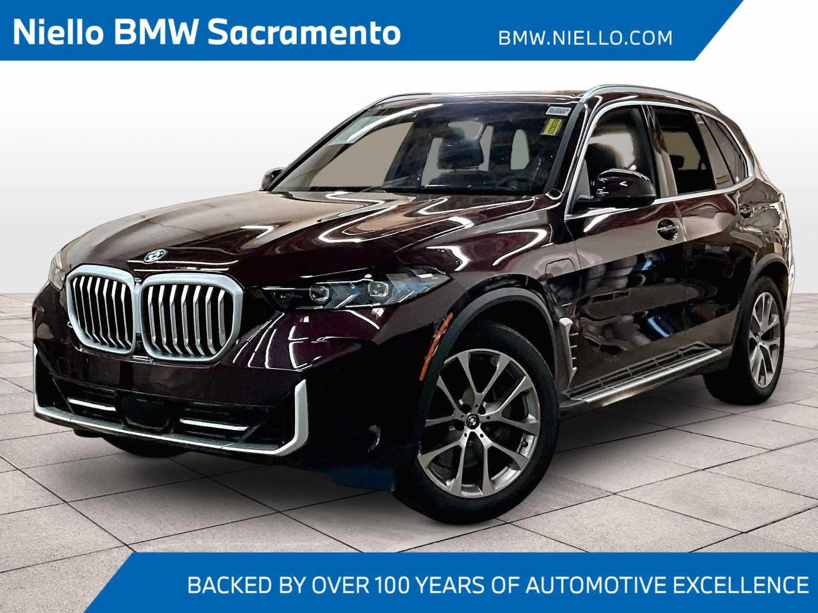 2025 BMW X5 xDrive50e AWD