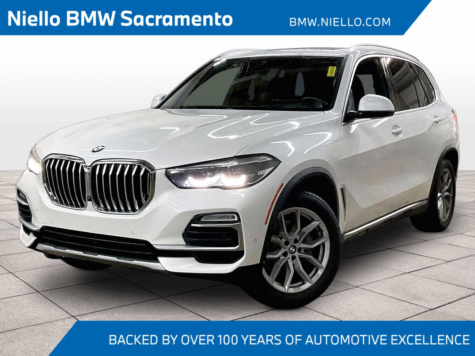 2021 BMW X5 xDrive40i AWD
