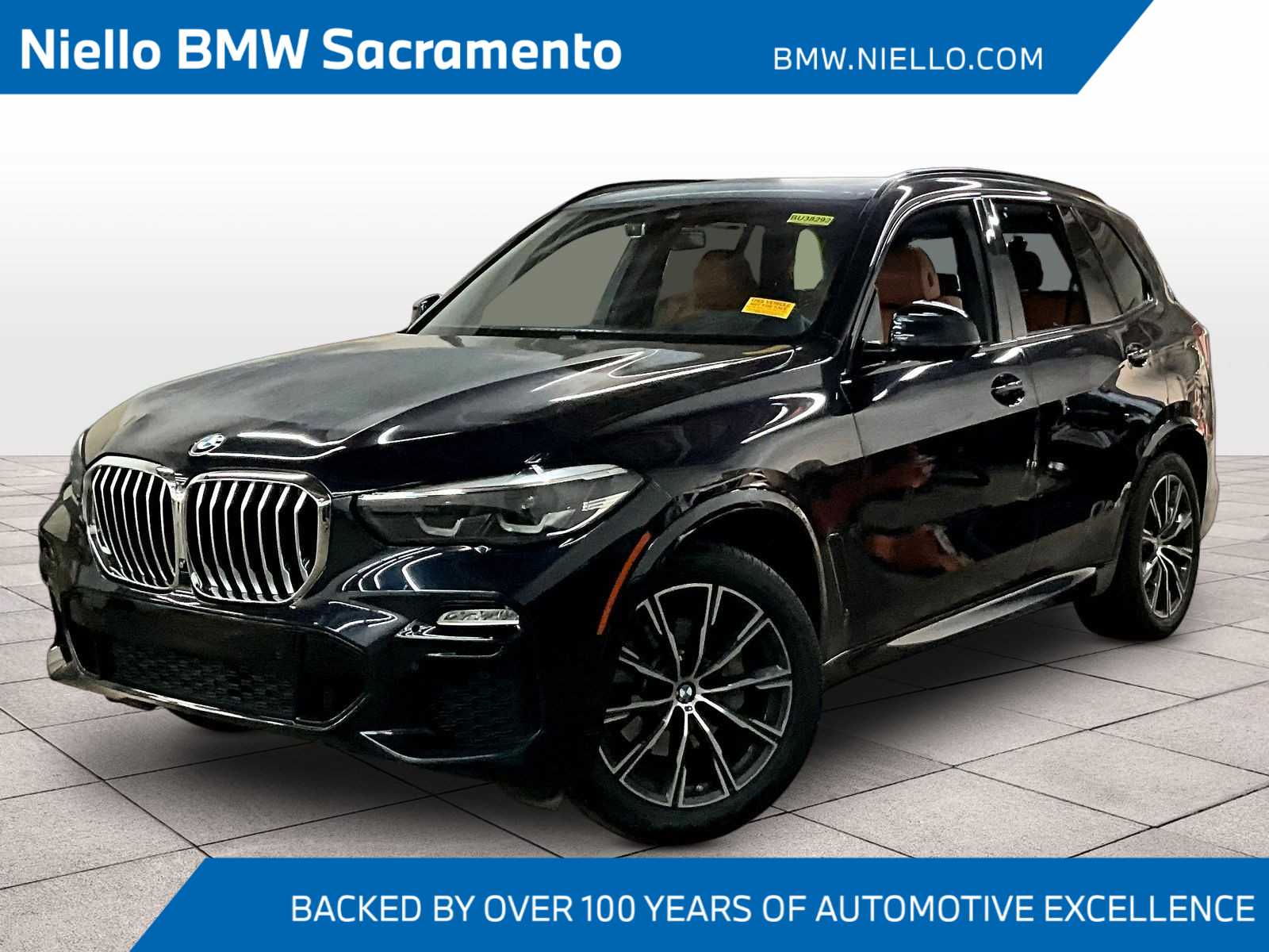 Carbon Black Metallic 2019 BMW X5 xDrive40i AWD SUV / Crossover All-Wheel Drive 8-Speed Automatic
