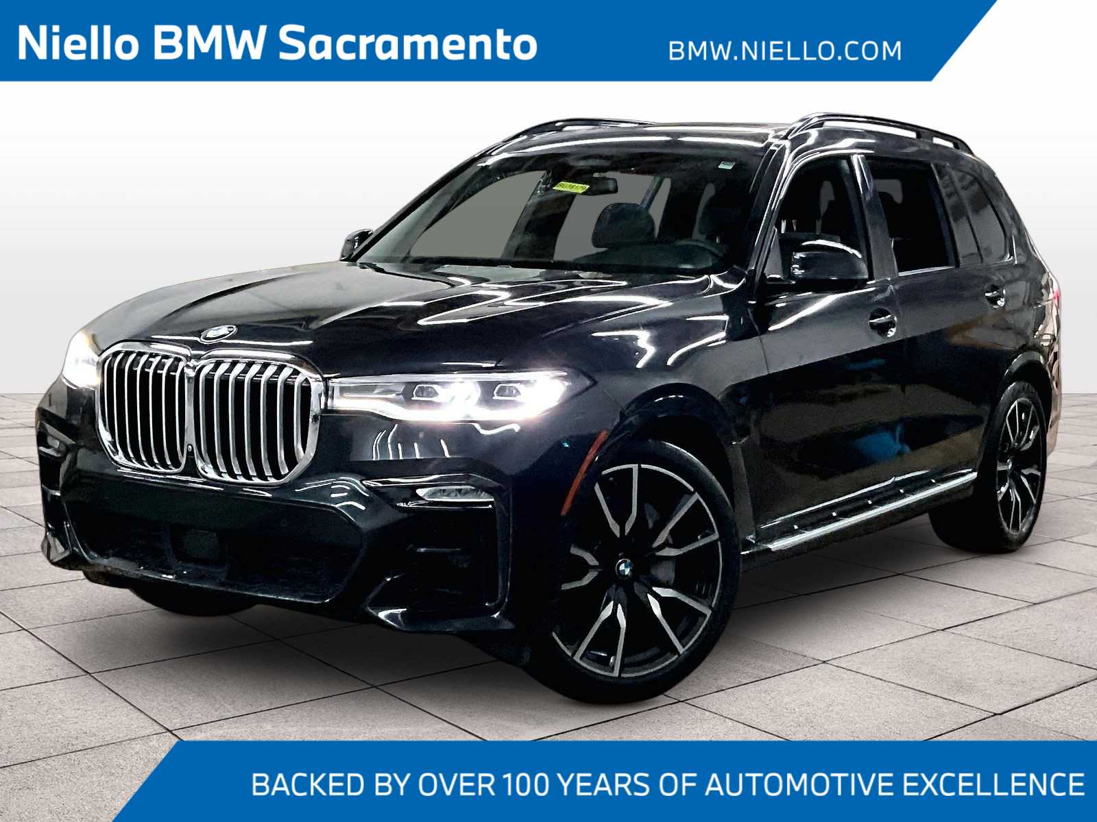 2019 BMW X7 xDrive50i AWD