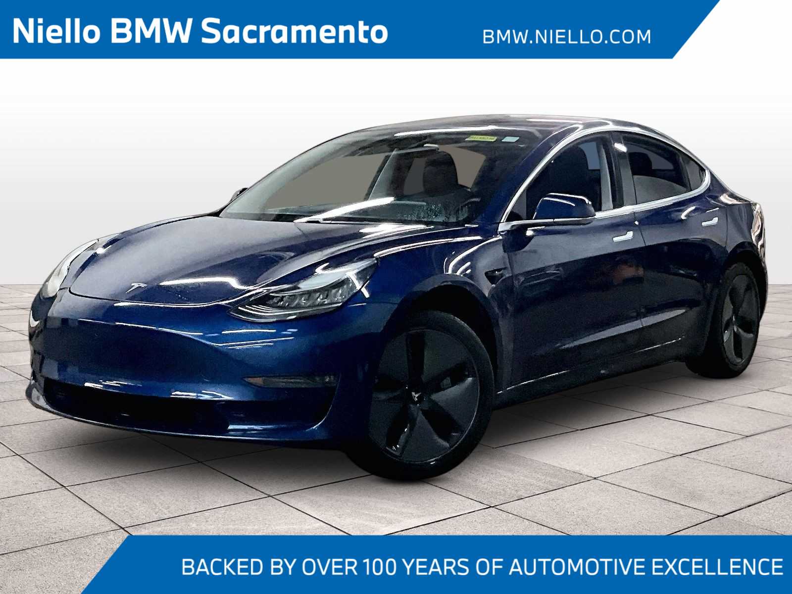 2018 Tesla Model 3 Mid Range RWD