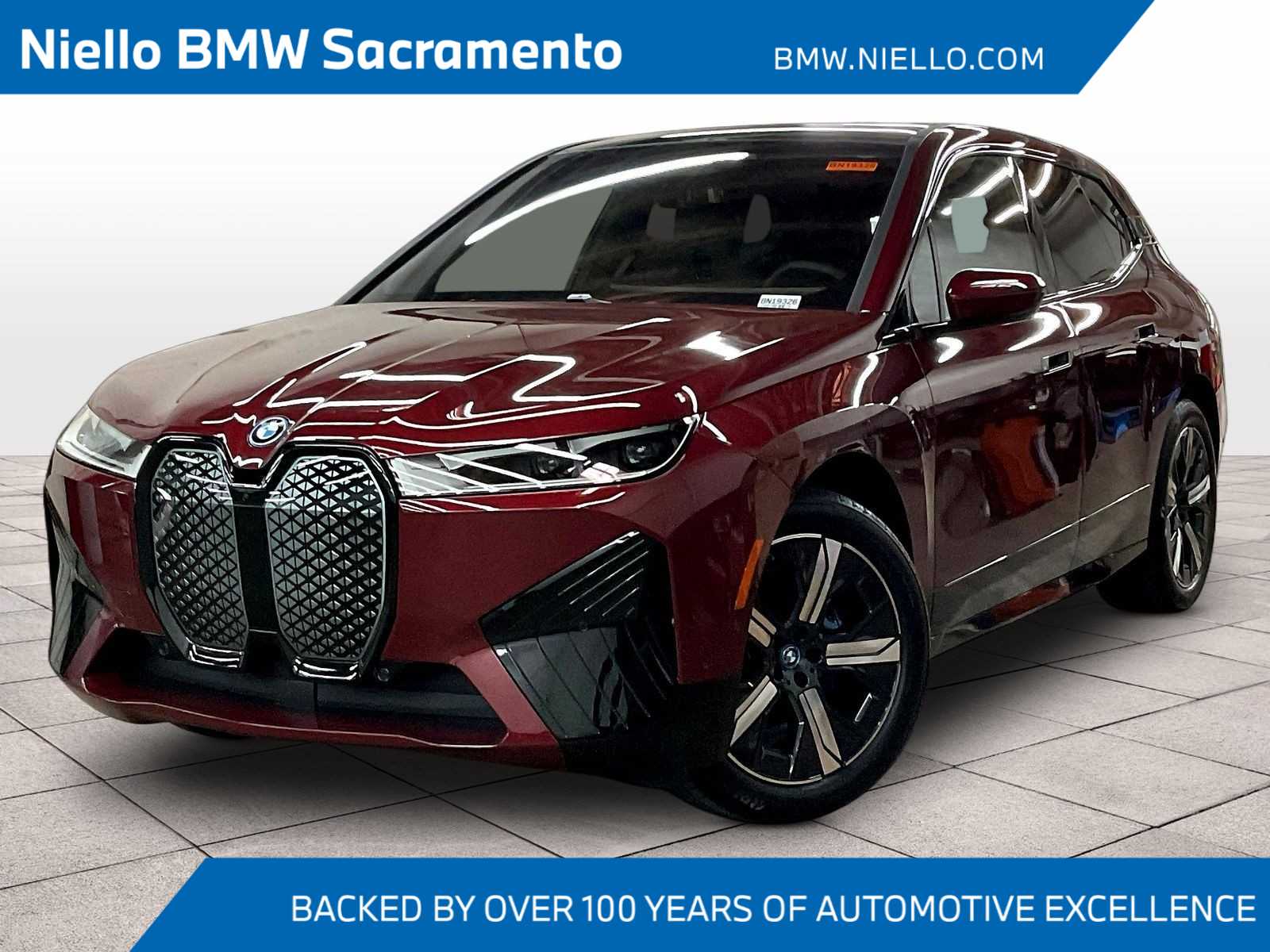 Aventurin Red Metallic 2025 BMW iX xDrive50 AWD SUV / Crossover All-Wheel Drive 1-Speed Automatic