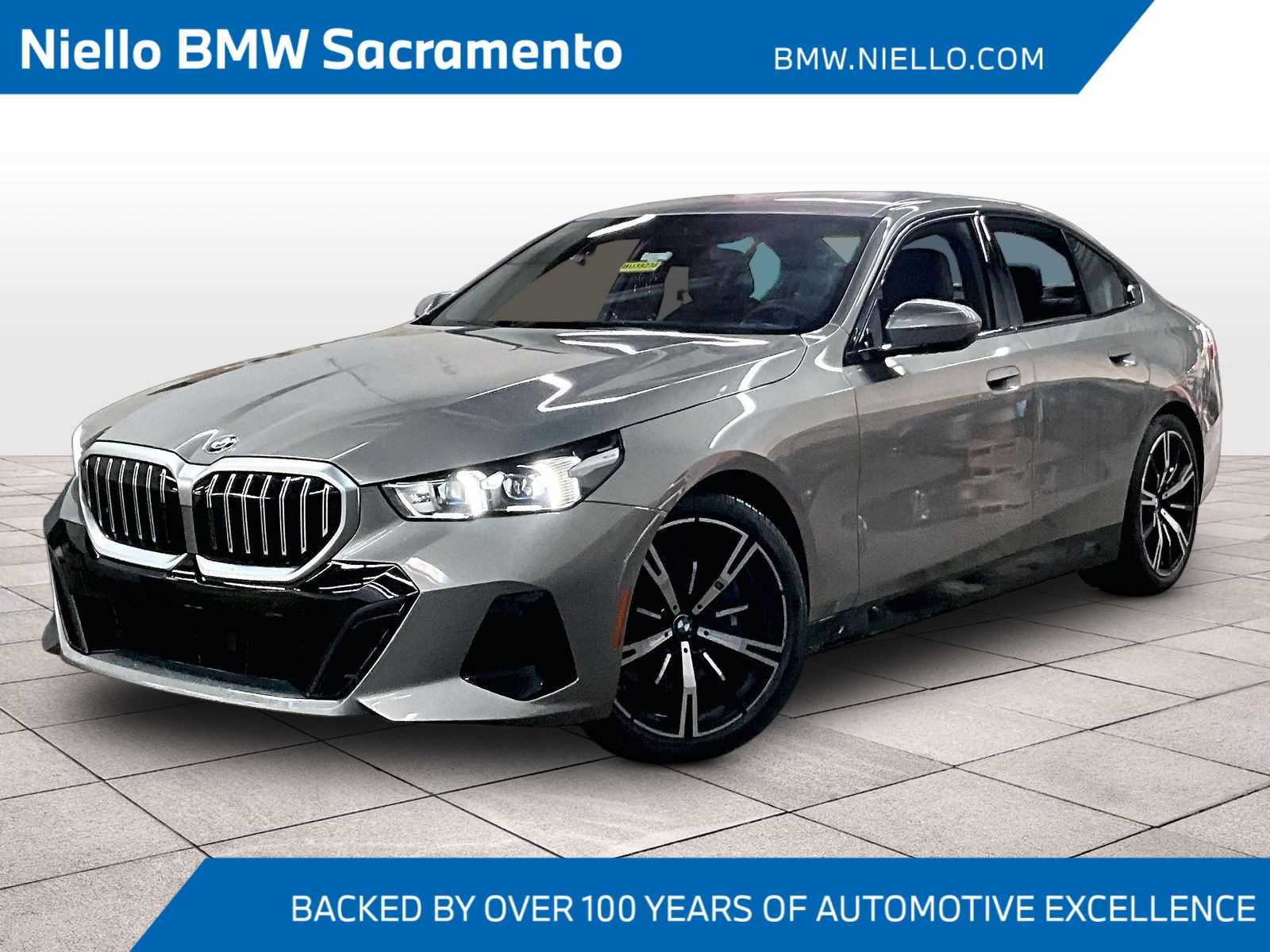 2025 BMW 5 Series 540i xDrive