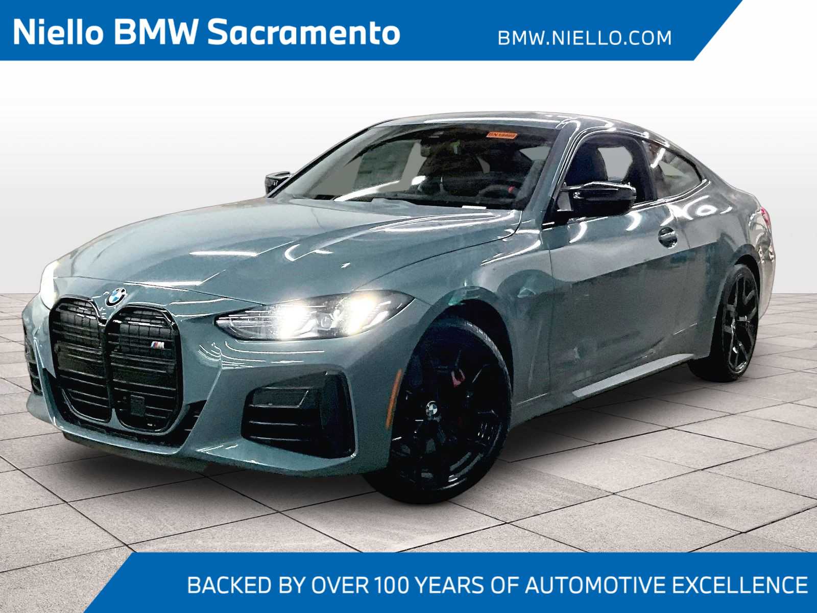 2026 BMW 4 Series M440i Coupe xDrive