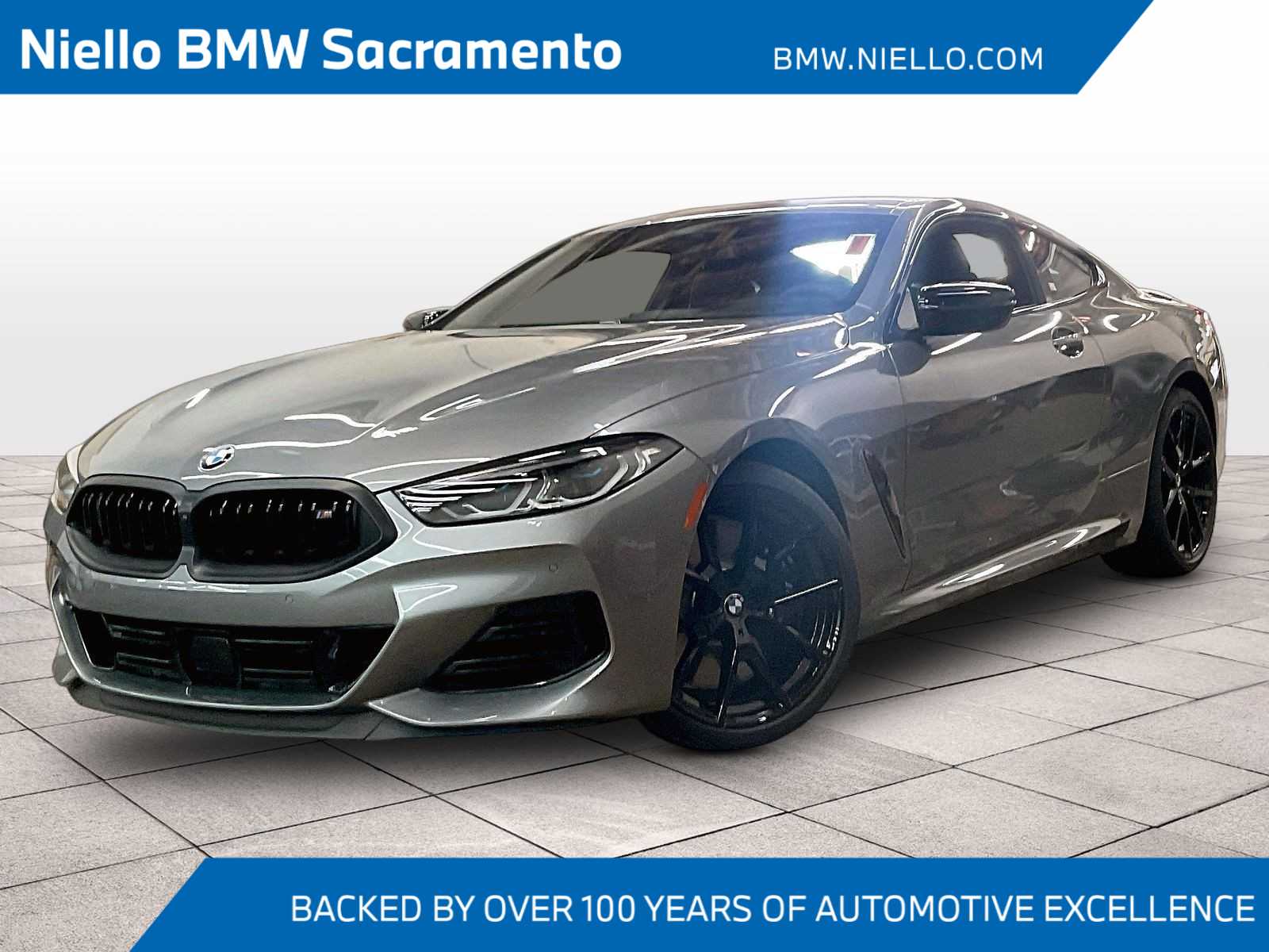 2026 BMW 8 Series M850i Coupe xDrive