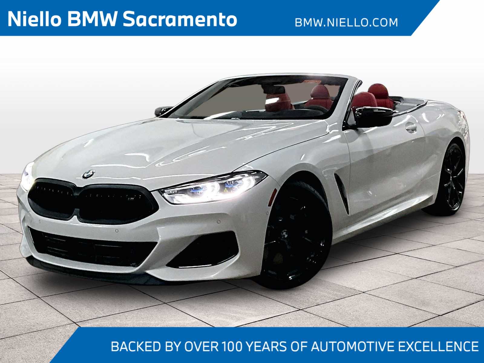 2026 BMW 8 Series M850i Convertible xDrive