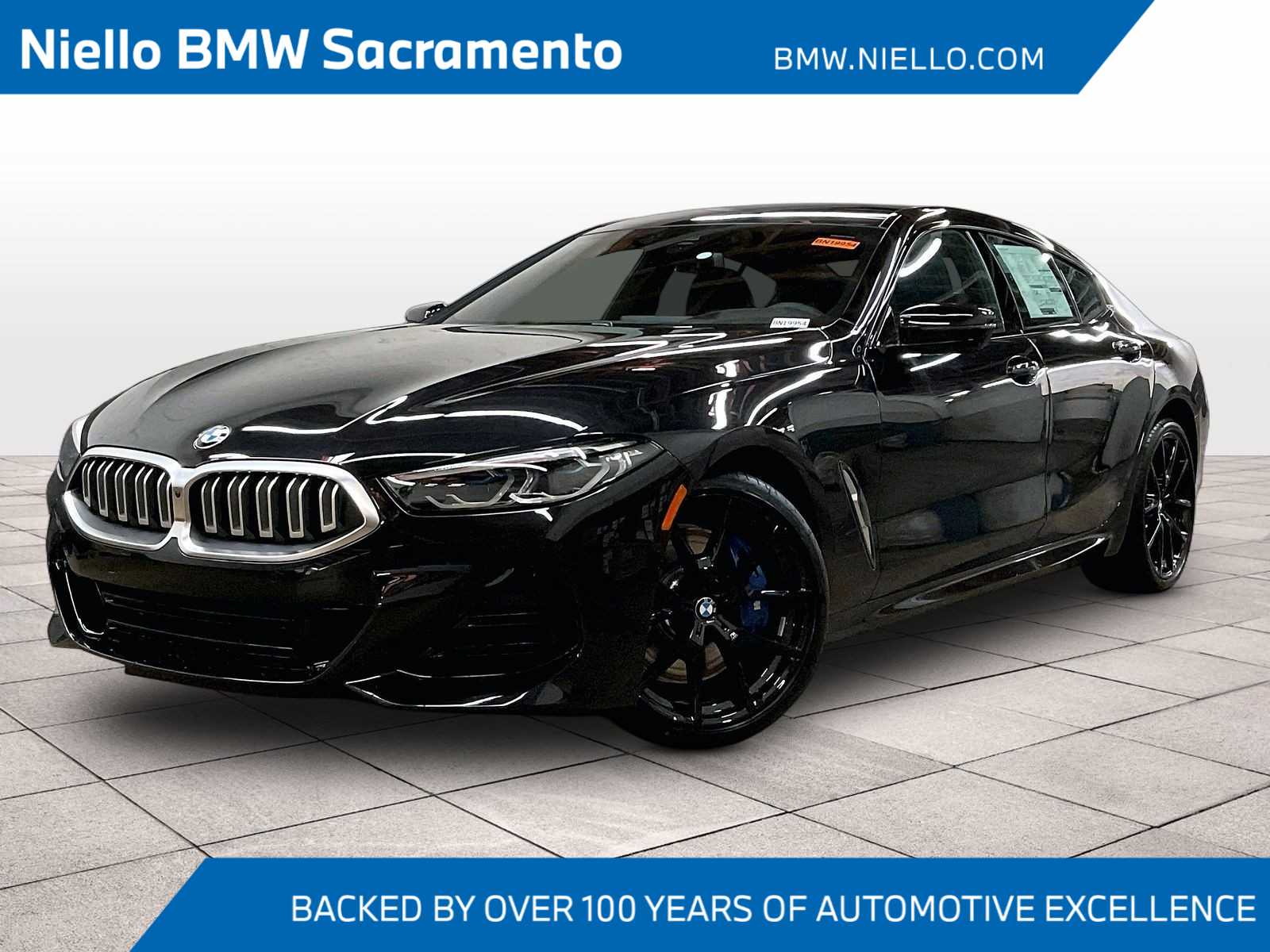 2026 BMW 8 Series 840i Gran Coupe RWD