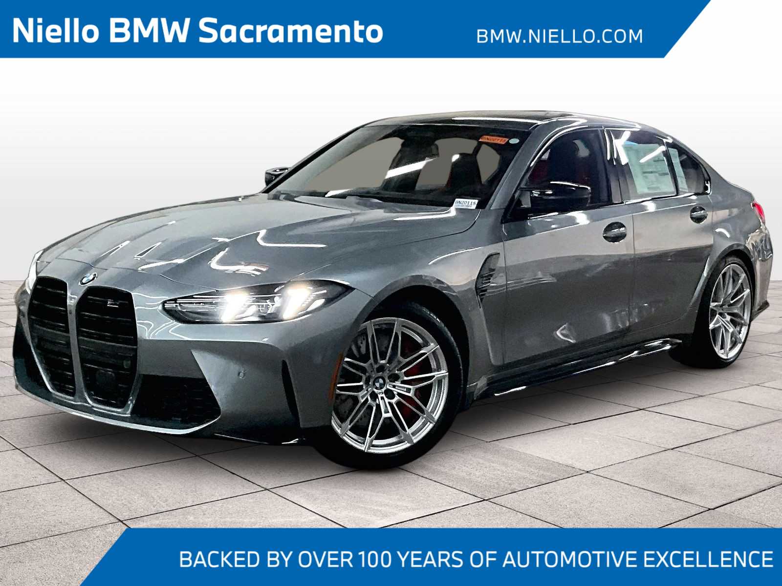 2026 BMW M3 Competition xDrive