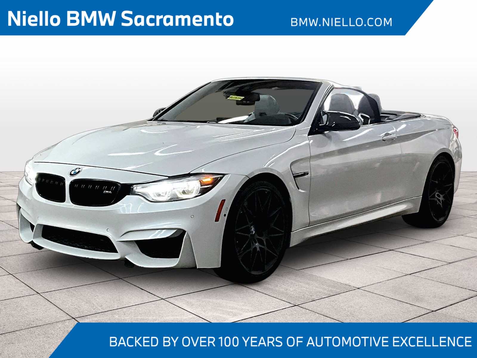 2018 BMW M4 Convertible RWD