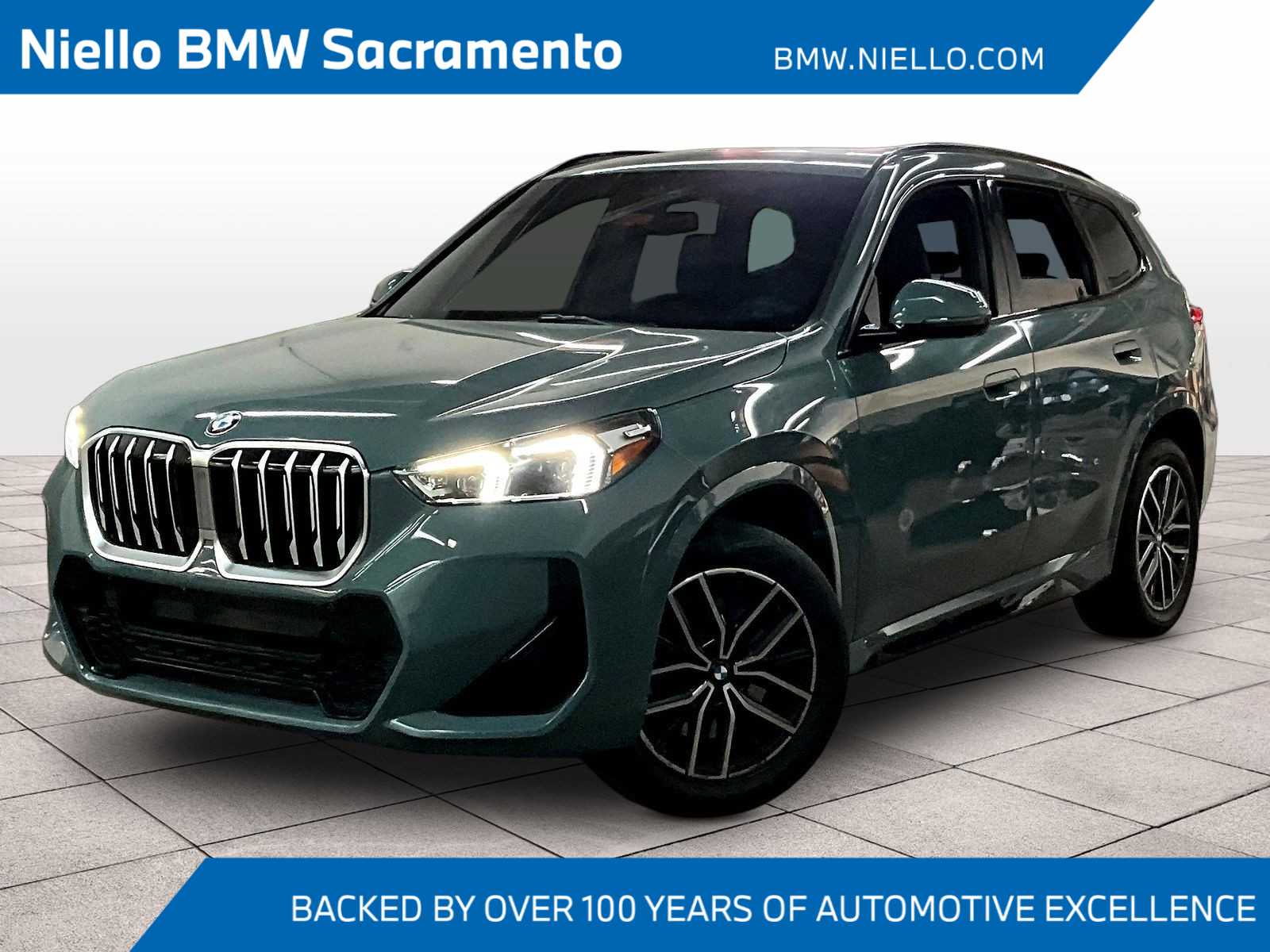 Cape York Green Metallic 2023 BMW X1 xDrive28i AWD SUV / Crossover All-Wheel Drive 7-Speed Automatic
