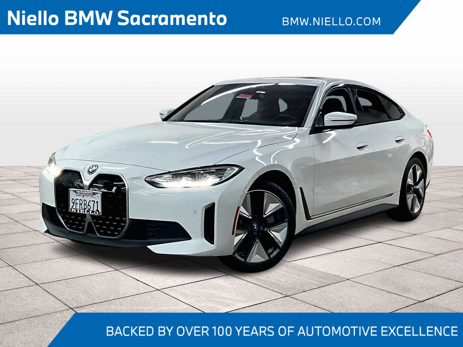 2023 BMW i4 eDrive35 Gran Coupe FWD