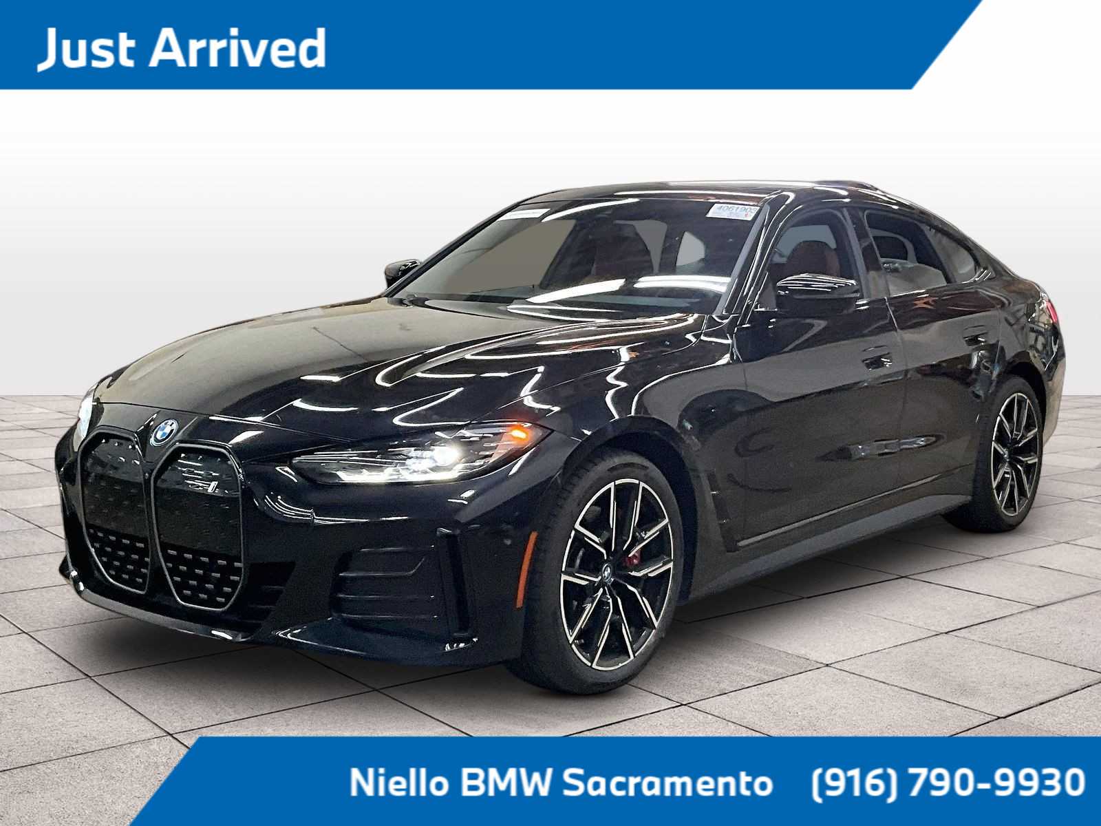 2023 BMW i4 Negro (Black Sapphire Metallic) Sedán Tracción trasera 1 velocidad Automática