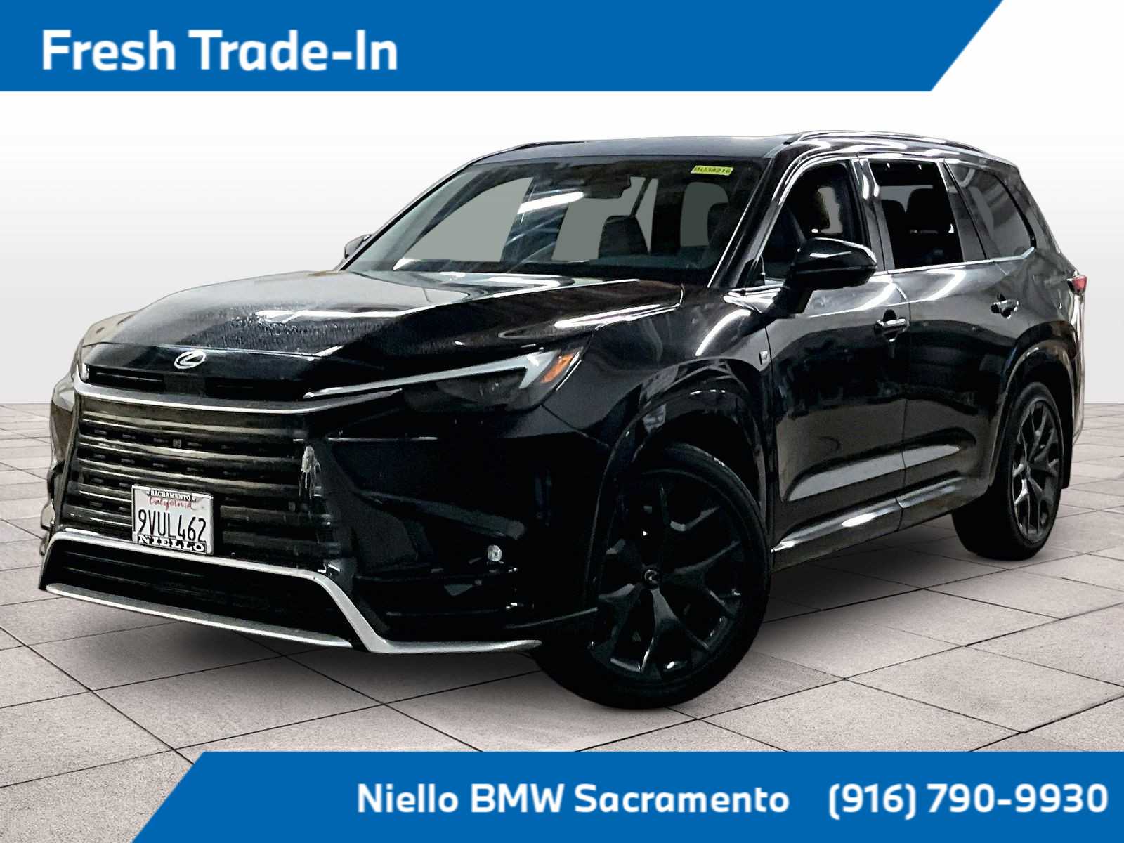 2025 Lexus TX Hybrid 500h F SPORT Performance Premium AWD