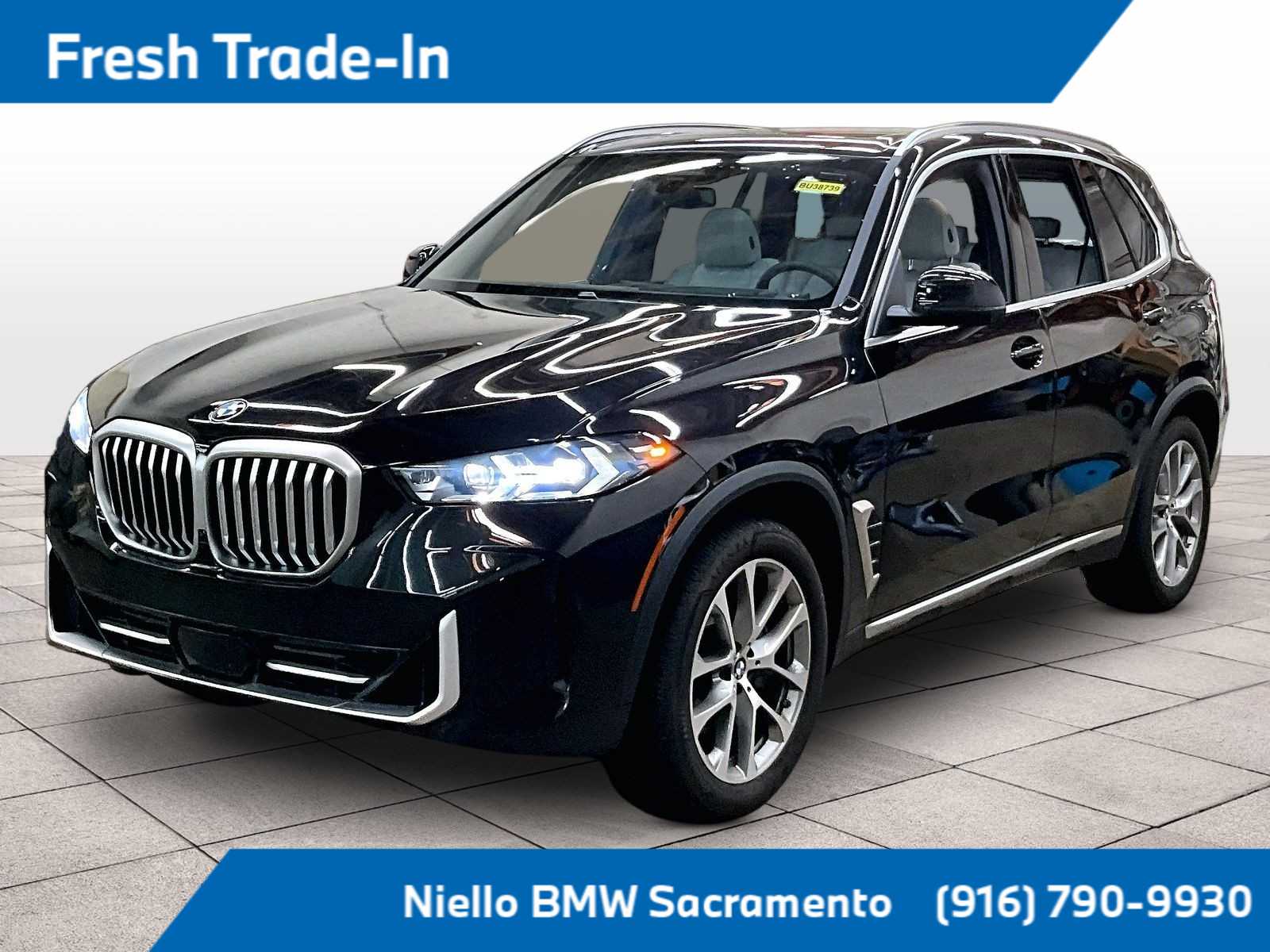 Black Sapphire Metallic 2025 BMW X5 SUV / Crossover All-Wheel Drive 8-Speed Automatic