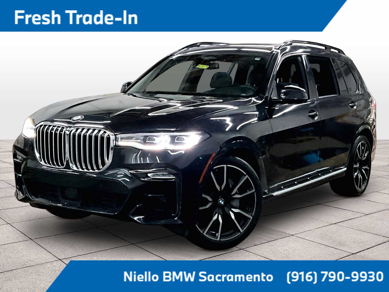2019 BMW X7 xDrive50i AWD