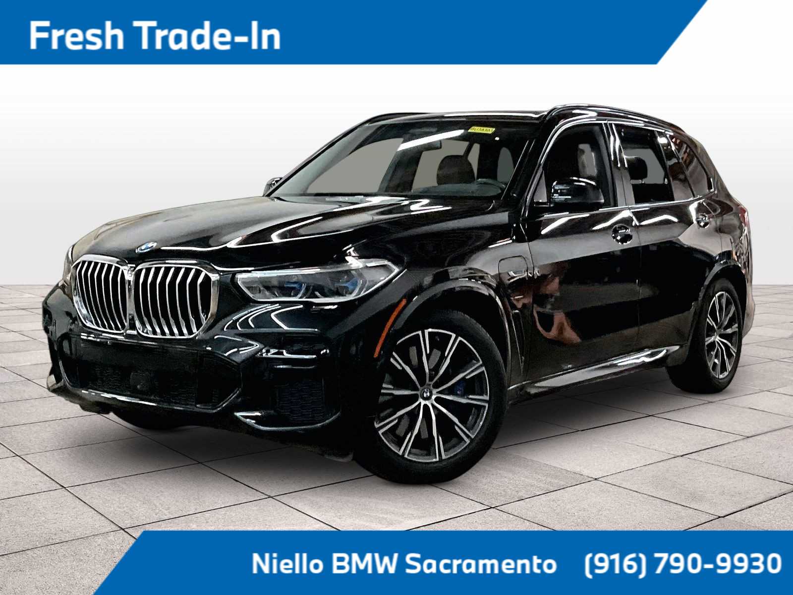 Black Sapphire Metallic 2023 BMW X5 xDrive45e AWD SUV / Crossover All-Wheel Drive 8-Speed Automatic