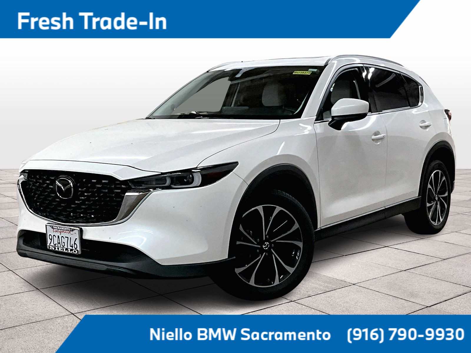 2022 Mazda CX-5 2.5 S Premium AWD