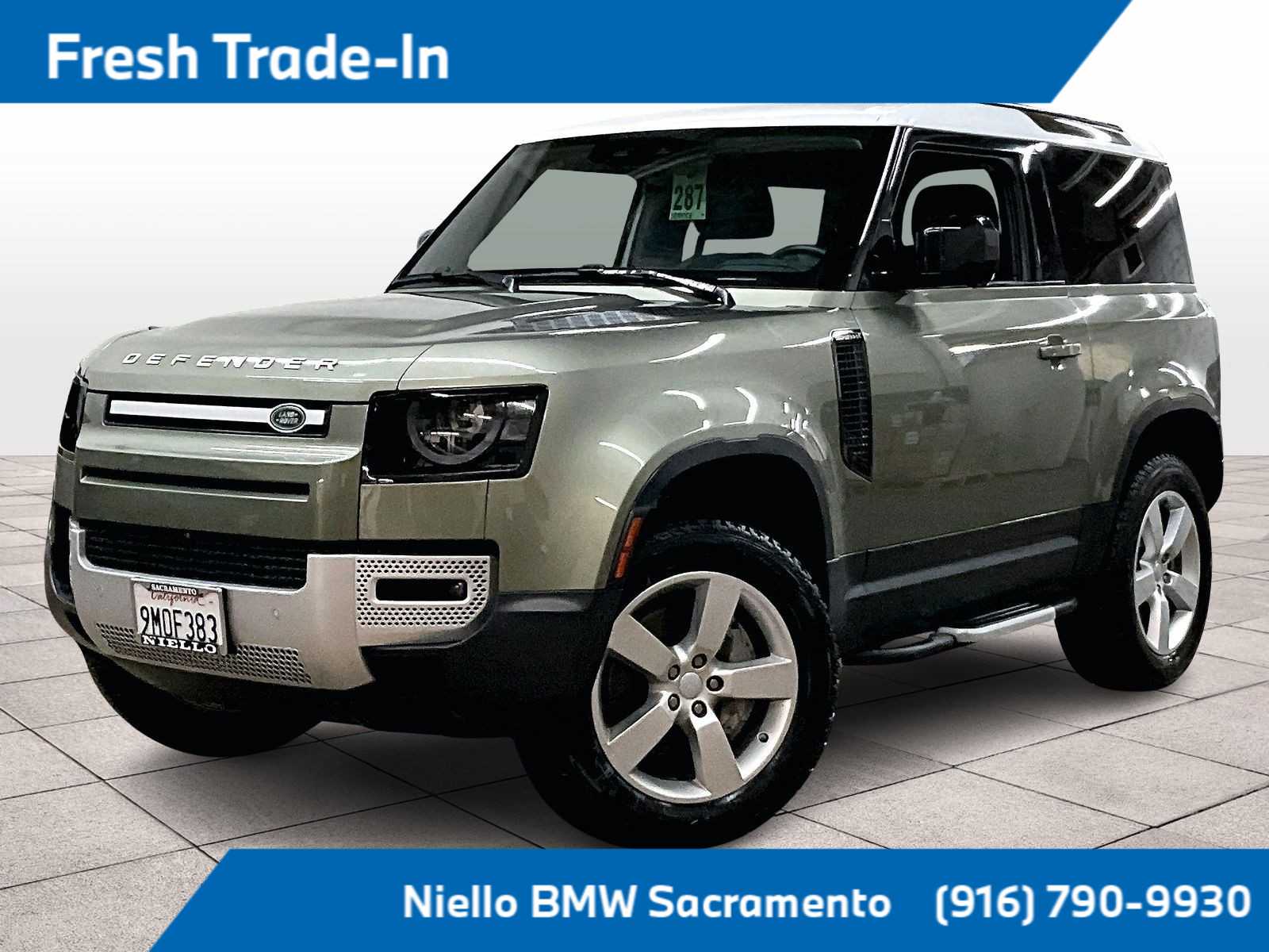 2021 Land Rover Defender 90 First Edition AWD