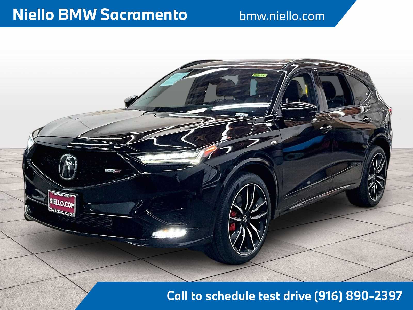 Majestic Black Pearl 2022 Acura MDX SUV / Crossover All-Wheel Drive Automatic
