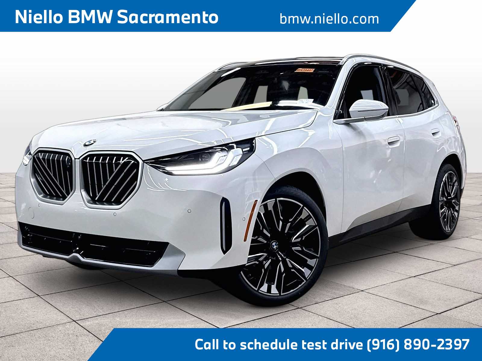 Alpine White 2026 BMW X3 SUV / Crossover All-Wheel Drive 8-Speed Automatic