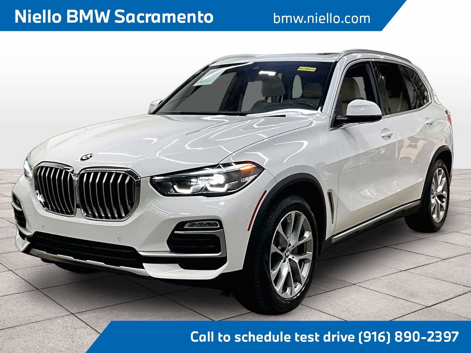 2020 BMW X5 Blanco (Alpine White) SUV/Crossover Tracción en las cuatro ruedas 8 velocidades Automática