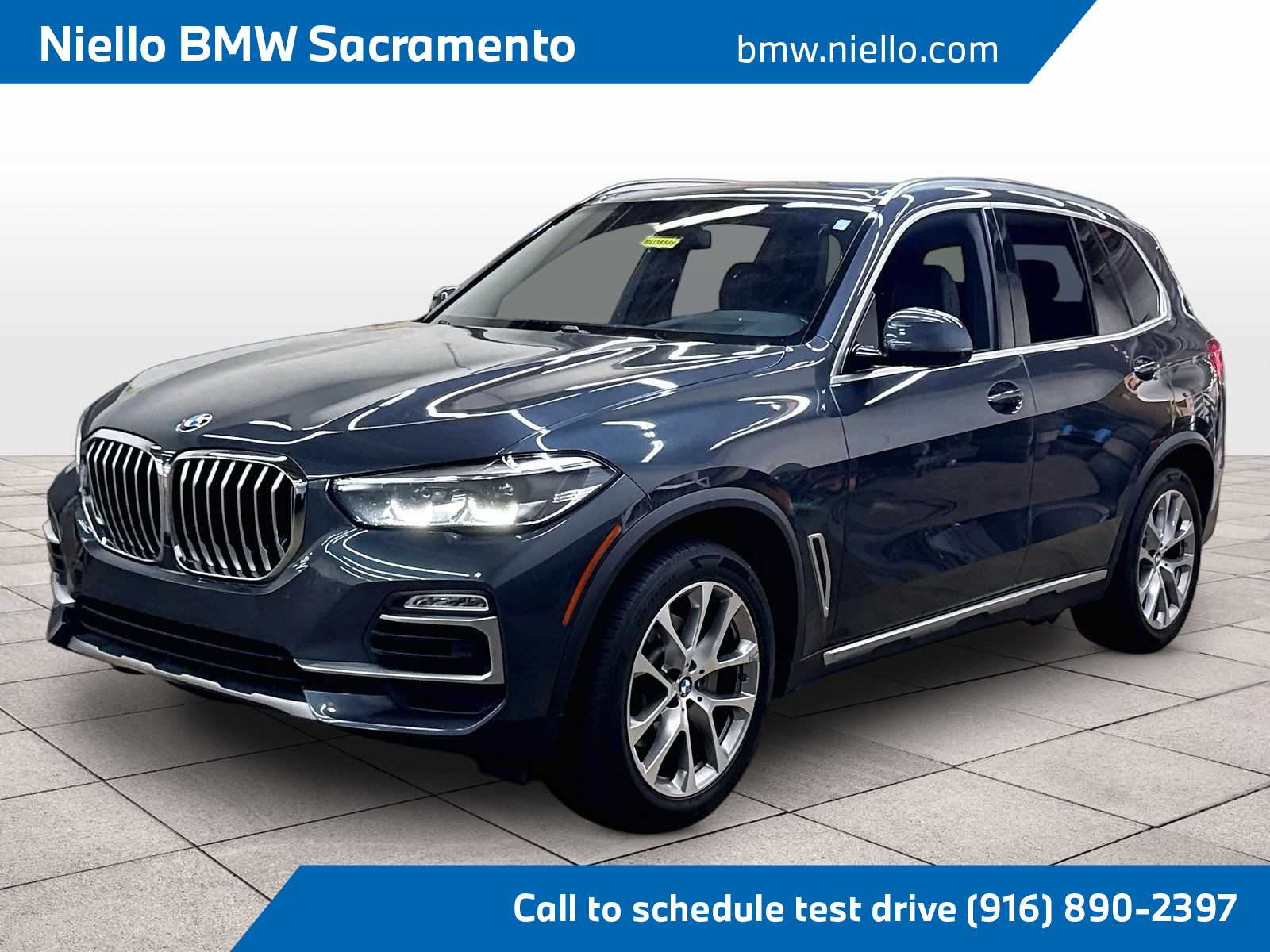 2020 BMW X5 xDrive40i AWD