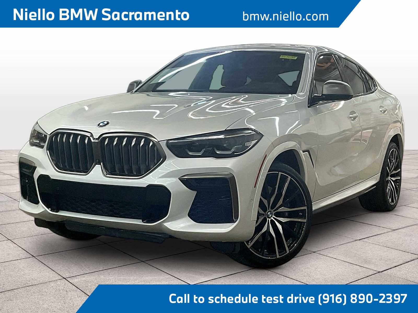  2022 BMW X6 M50i AWD   