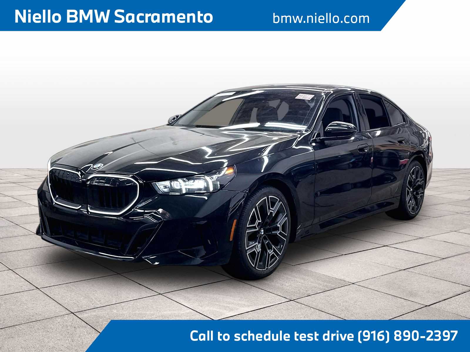 Black Sapphire Metallic 2026 BMW 5 Series Sedan Rear-Wheel Drive 8-Speed Automatic