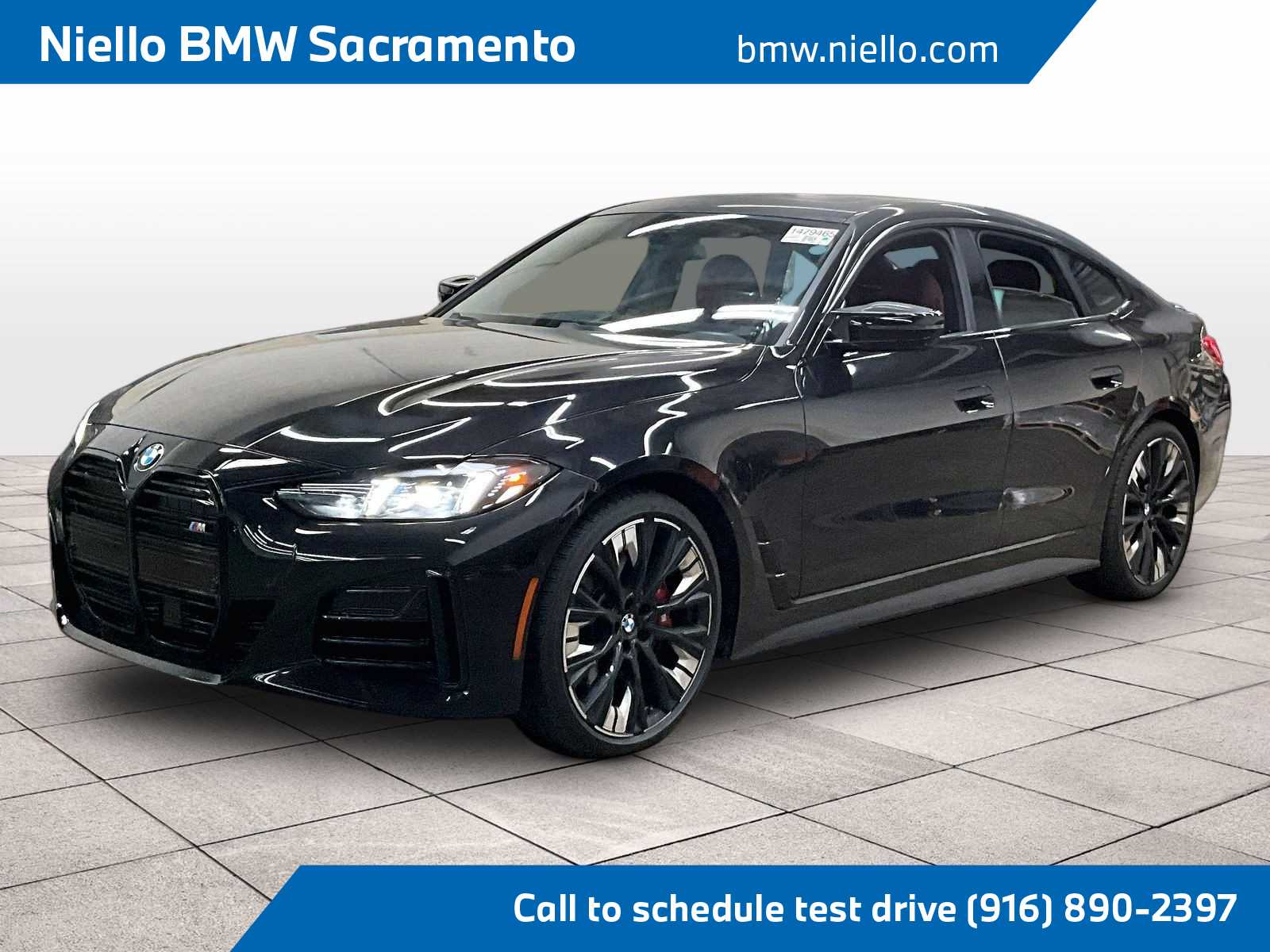 Black Sapphire Metallic 2026 BMW 4 Series Coupe All-Wheel Drive 8-Speed Automatic
