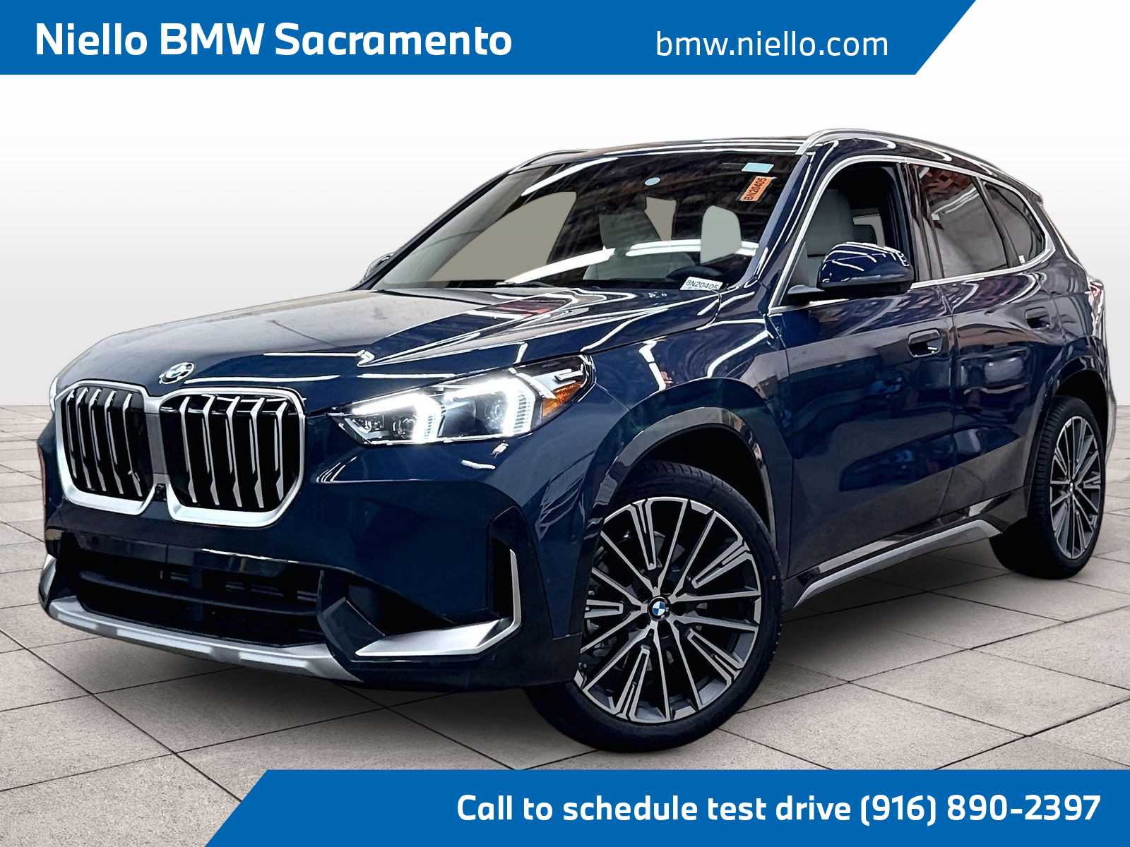 Night Dusk Blue Metallic 2026 BMW X1 SUV / Crossover All-Wheel Drive 7-Speed Automatic