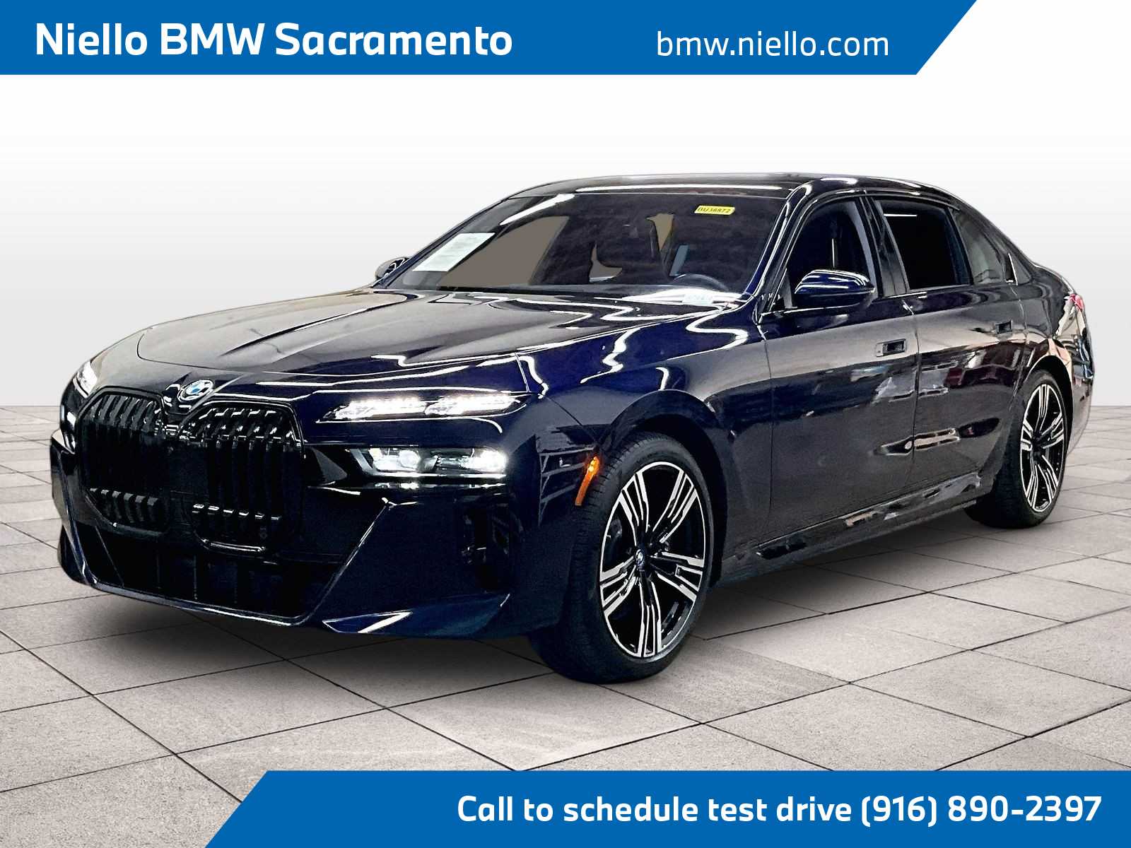 2023 BMW i7 xDrive60 AWD