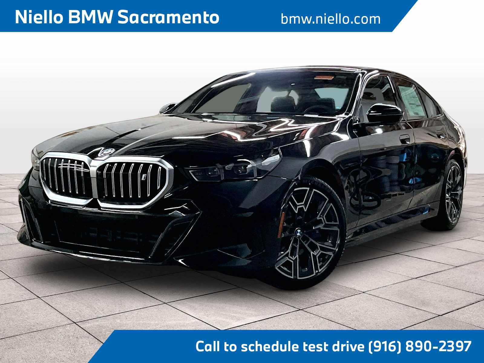 Black Sapphire Metallic 2026 BMW i5 eDrive40 Sedan Rear-Wheel Drive 1-Speed Automatic