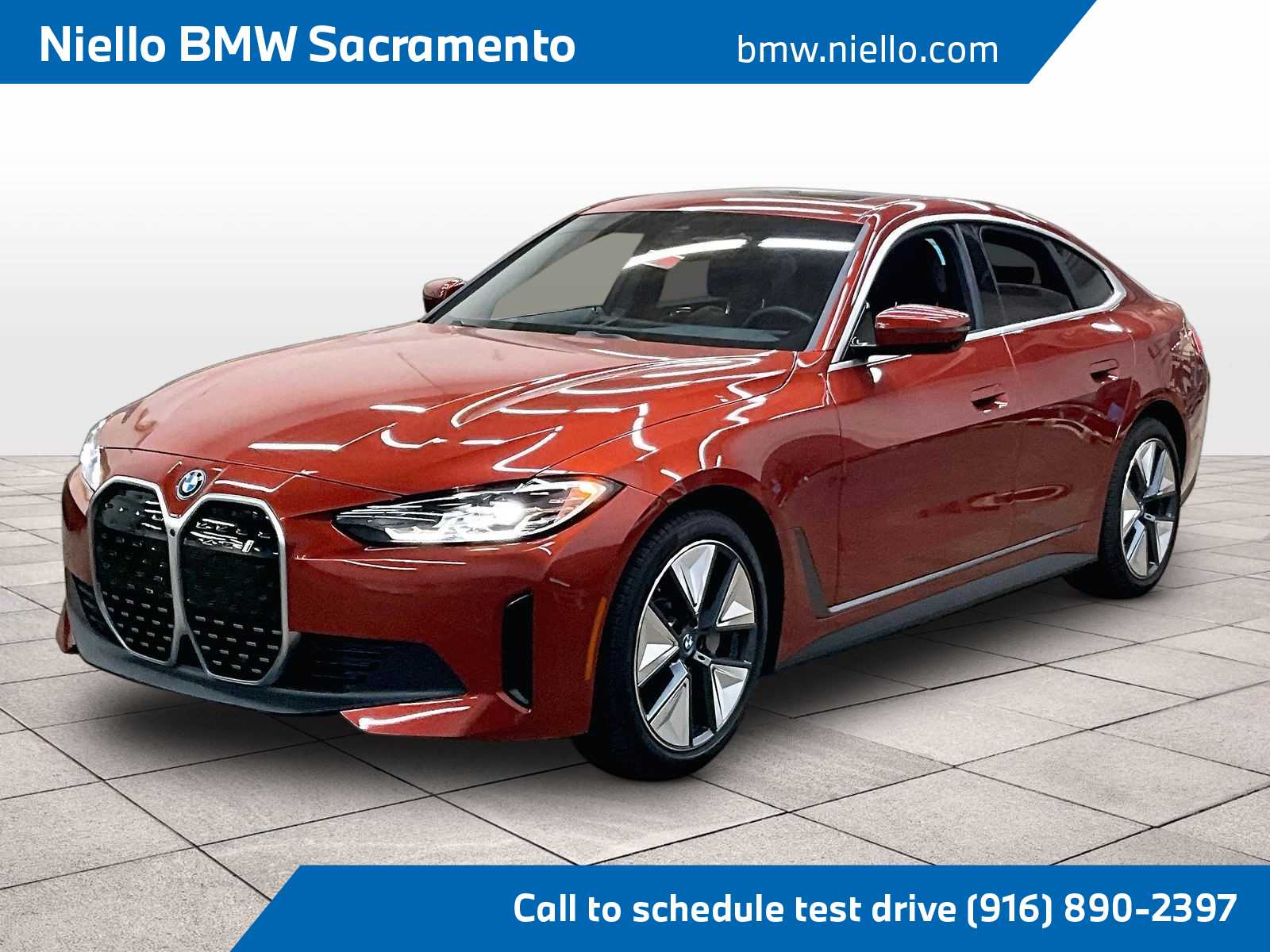 2024 BMW i4 eDrive40 Gran Coupe RWD